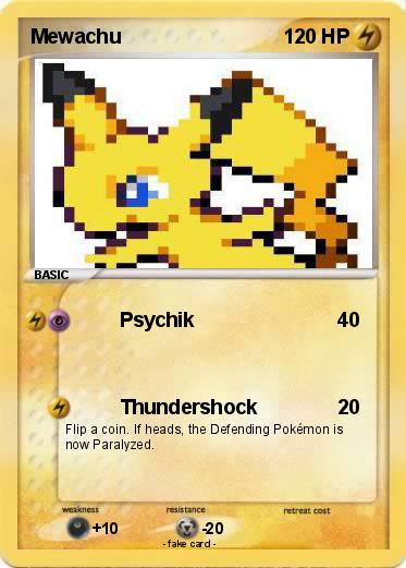 Pokemon Mewachu