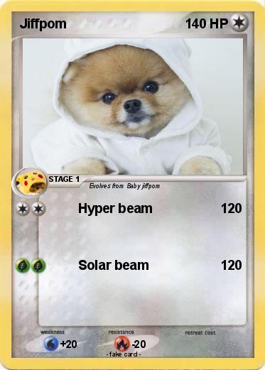 Pokemon Jiffpom