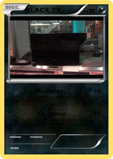 Pokemon BLACK TV