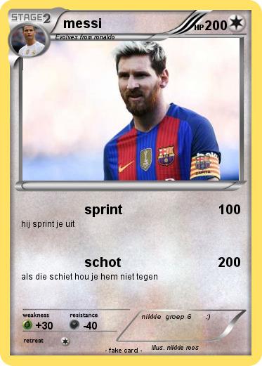 Pokemon messi