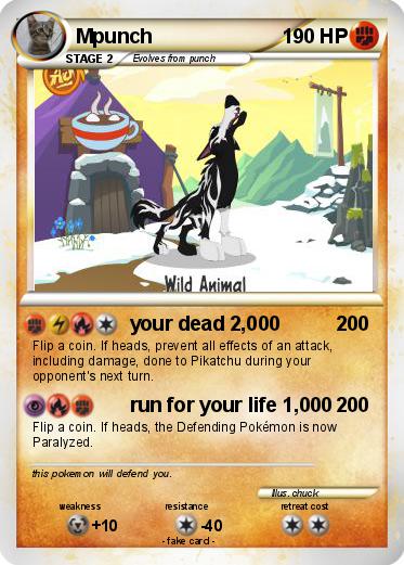 Pokemon Mpunch
