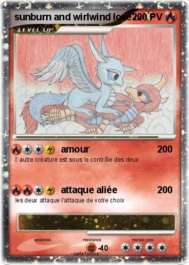 Pokemon sunburn and wirlwind love