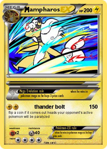 Pokemon ampharos