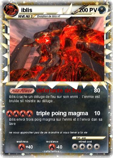 Pokemon iblis