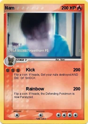 Pokemon Nam
