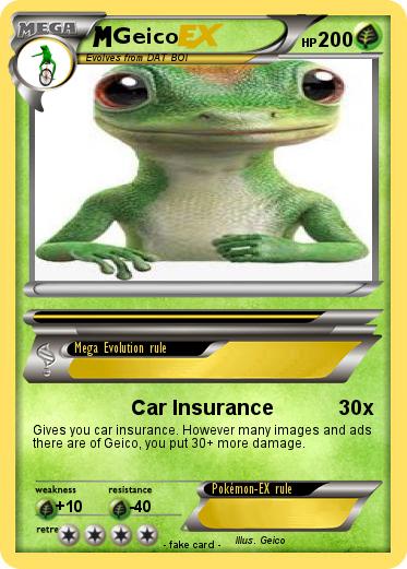 Pokemon Geico
