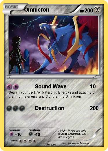 Pokemon Omnicron