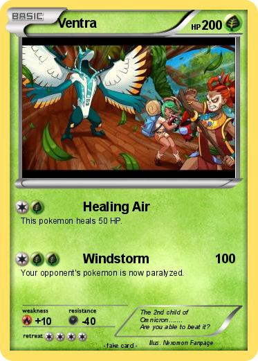 Pokemon Ventra