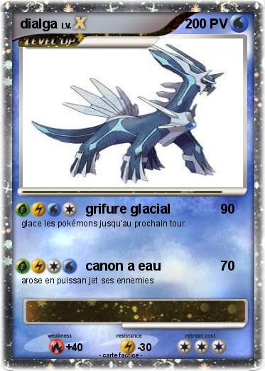Pokemon dialga