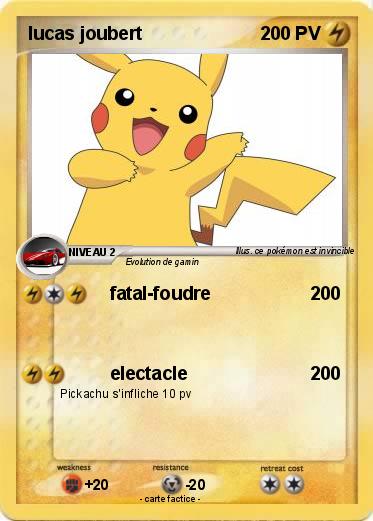 Pokemon lucas joubert