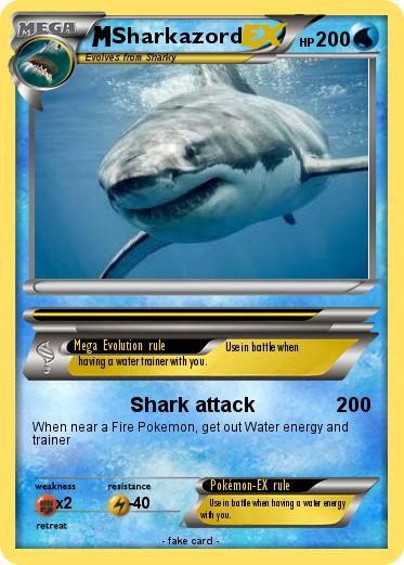 Pokemon Sharkazord