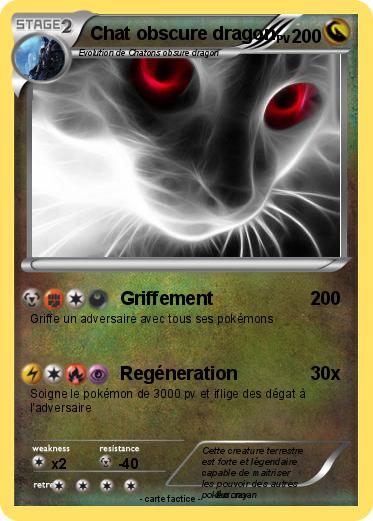 Pokemon Chat obscure dragon