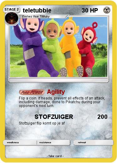 Pokemon teletubbie