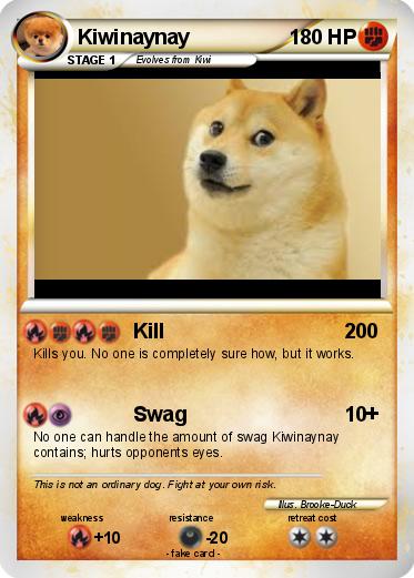 Pokemon Kiwinaynay