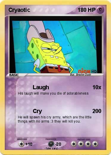 Pokemon Cryaotic