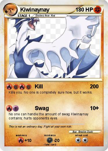 Pokemon Kiwinaynay