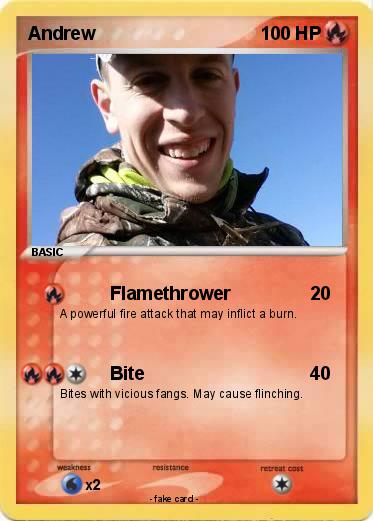 Pokemon Andrew