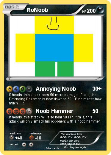 Pokemon RoNoob