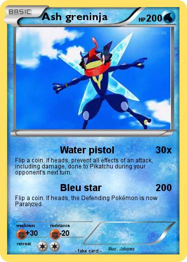 Pokemon Ash greninja