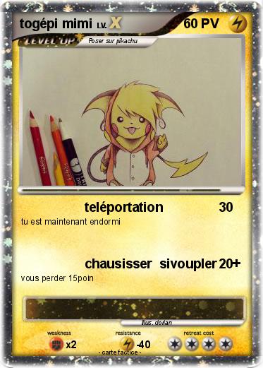 Pokemon togépi mimi