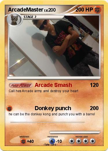 Pokemon ArcadeMaster