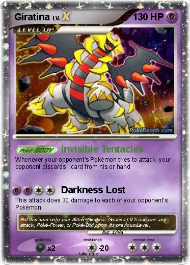 Pokemon Giratina