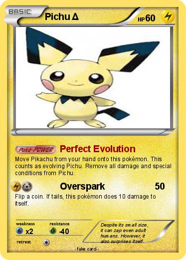 Pokemon Pichu Δ