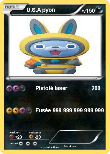 Pokemon U.S.A pyon