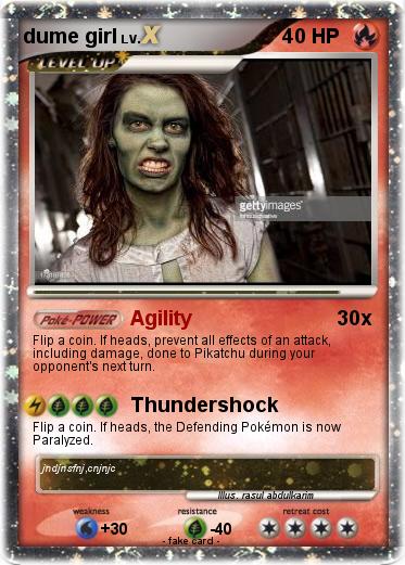 Pokemon dume girl