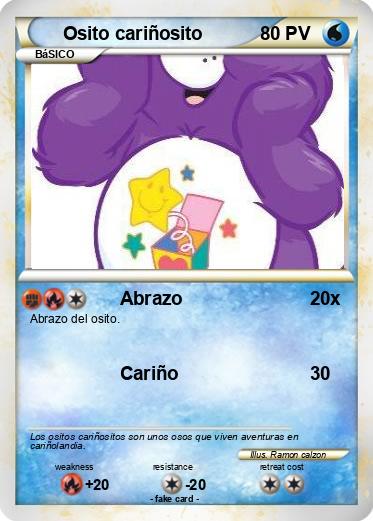 Pokemon Osito cariñosito