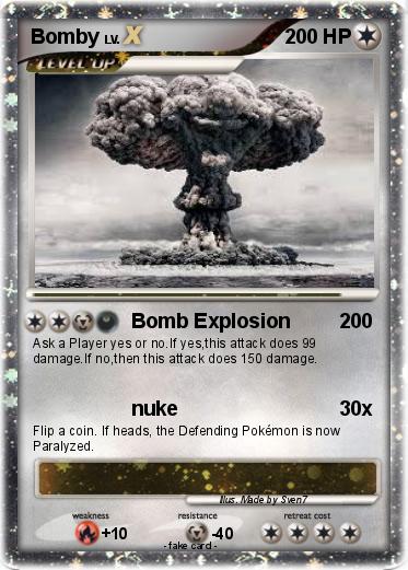 Pokemon Bomby