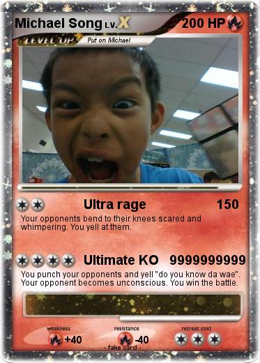 Pokemon Michael Song