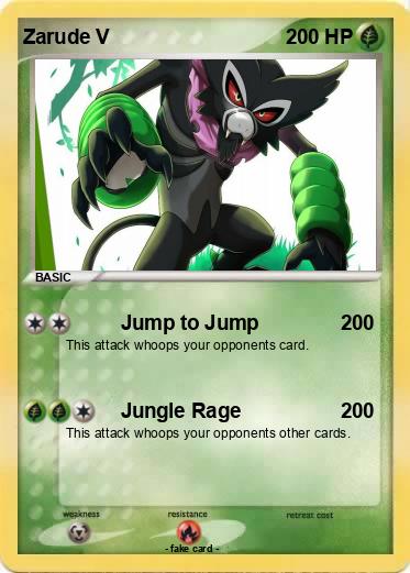 Pokemon Zarude V