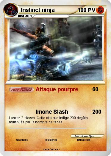 Pokemon Instinct ninja