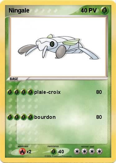 Pokemon Ningale