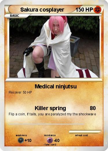 Pokemon Sakura cosplayer