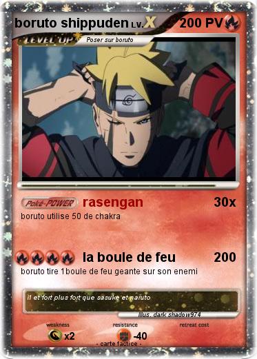 Pokemon boruto shippuden
