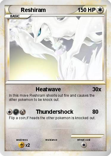 Pokemon Reshiram