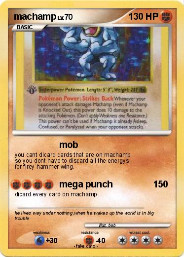 Pokemon machamp