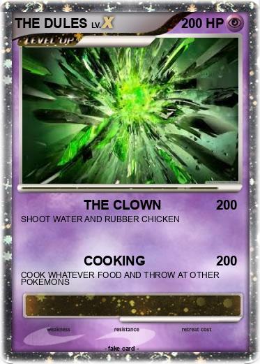 Pokemon THE DULES