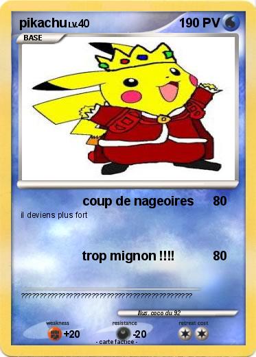 Pokemon pikachu