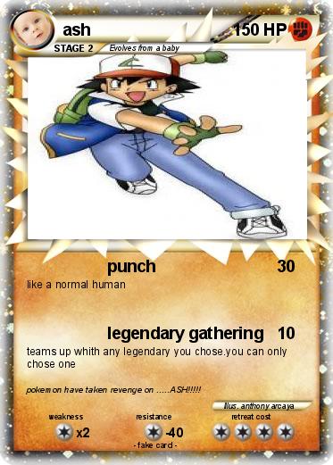Pokemon ash