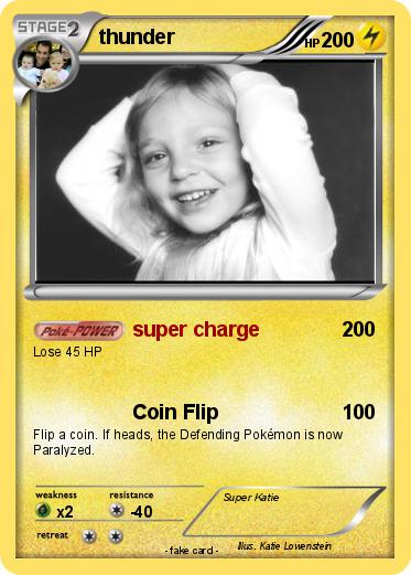 Pokemon thunder