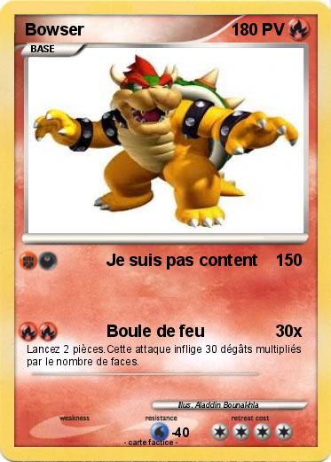 Pokemon Bowser