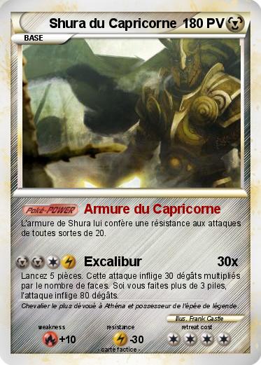 Pokemon Shura du Capricorne