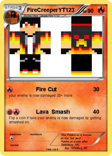 Pokemon FireCreeperYT123