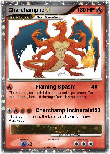 Pokemon Charchamp
