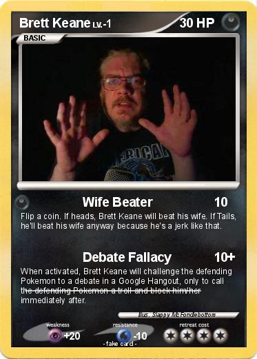 Pokemon Brett Keane