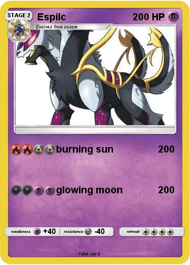 Pokemon Espilc