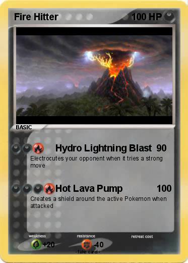 Pokemon Fire Hitter